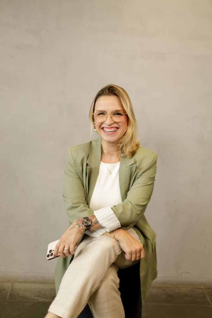 Nathaly Rodrigues fundadora e CEO da DifStart agência de marketing médico com base científica.